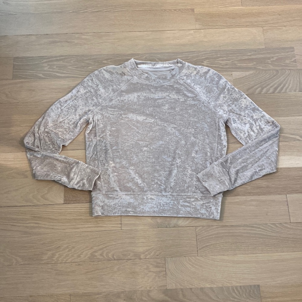 Lululemon Velour Long Sleeve
